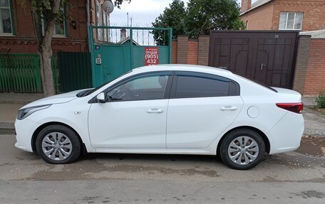 KIA Rio IV, 2019 год, 1 250 000 рублей, 5 фотография