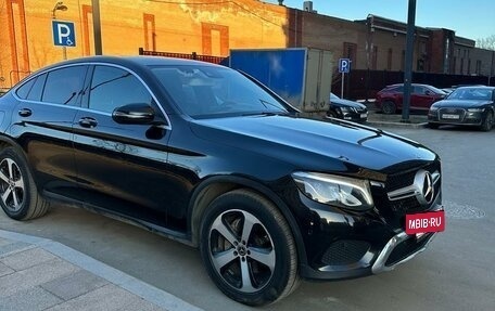 Mercedes-Benz GLC Coupe, 2018 год, 3 650 000 рублей, 5 фотография