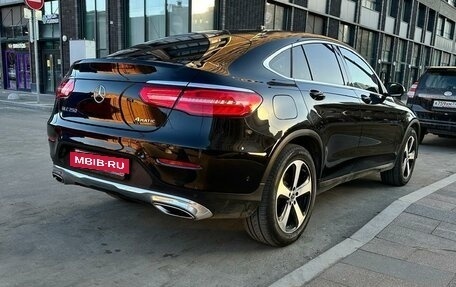 Mercedes-Benz GLC Coupe, 2018 год, 3 650 000 рублей, 3 фотография