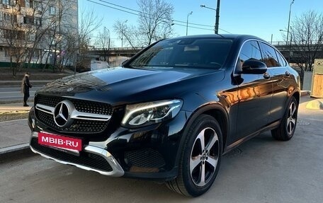 Mercedes-Benz GLC Coupe, 2018 год, 3 650 000 рублей, 2 фотография