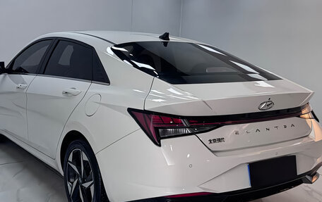 Hyundai Elantra, 2021 год, 1 470 000 рублей, 3 фотография