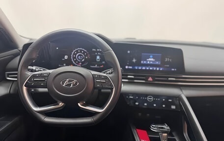 Hyundai Elantra, 2021 год, 1 470 000 рублей, 11 фотография