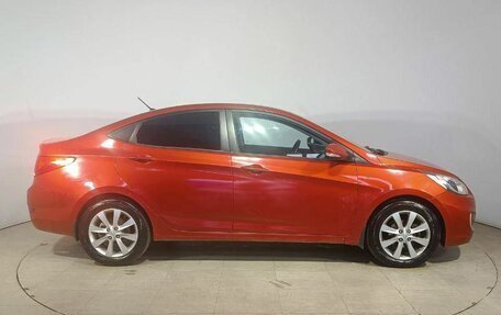 Hyundai Solaris II рестайлинг, 2011 год, 450 000 рублей, 5 фотография