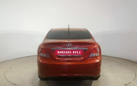 Hyundai Solaris II рестайлинг, 2011 год, 450 000 рублей, 7 фотография