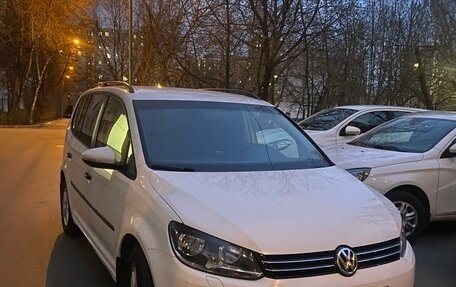 Volkswagen Touran III, 2012 год, 1 080 000 рублей, 12 фотография