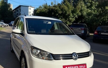 Volkswagen Touran III, 2012 год, 1 080 000 рублей, 15 фотография