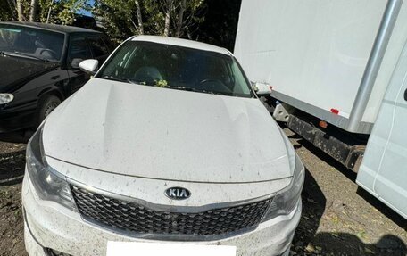 KIA Optima IV, 2017 год, 1 303 000 рублей, 21 фотография
