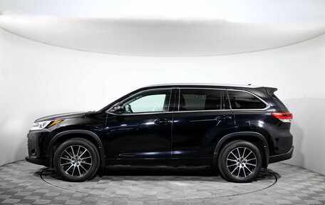 Toyota Highlander III, 2019 год, 3 990 000 рублей, 8 фотография