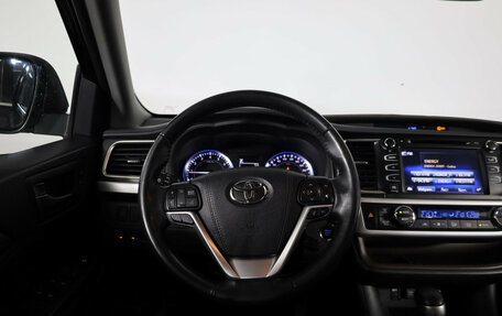 Toyota Highlander III, 2019 год, 3 990 000 рублей, 19 фотография