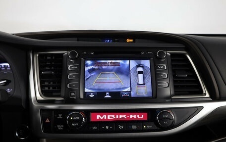 Toyota Highlander III, 2019 год, 3 990 000 рублей, 24 фотография