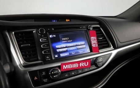 Toyota Highlander III, 2019 год, 3 990 000 рублей, 23 фотография