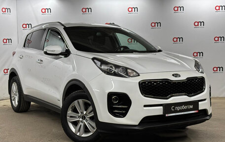 KIA Sportage IV рестайлинг, 2017 год, 1 899 000 рублей, 1 фотография