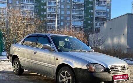 Suzuki Cultus III рестайлинг, 2000 год, 280 000 рублей, 1 фотография