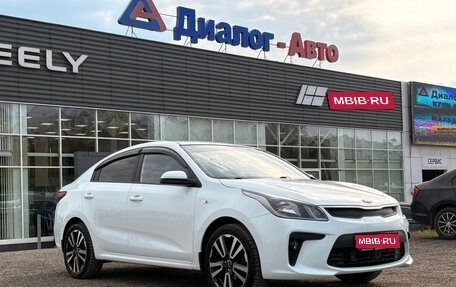 KIA Rio IV, 2018 год, 1 350 000 рублей, 1 фотография