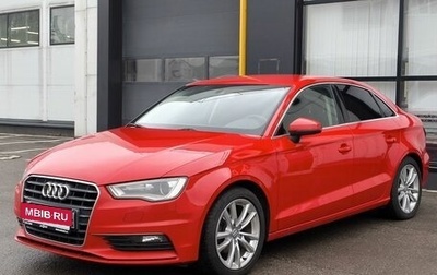 Audi A3, 2016 год, 1 560 000 рублей, 1 фотография