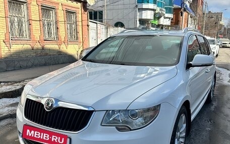 Skoda Superb III рестайлинг, 2012 год, 1 400 000 рублей, 1 фотография
