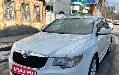 Skoda Superb III рестайлинг, 2012 год, 1 400 000 рублей, 1 фотография