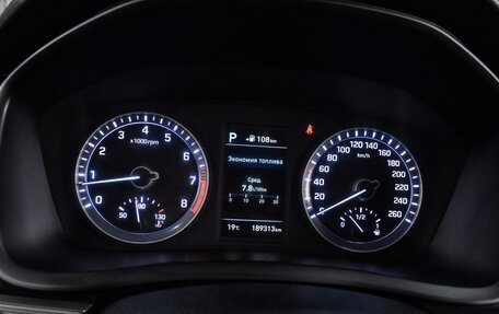 Hyundai Sonata VII, 2017 год, 1 499 000 рублей, 21 фотография