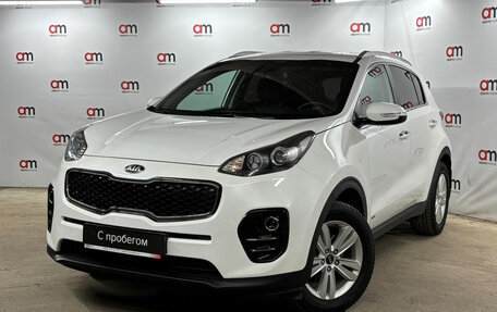 KIA Sportage IV рестайлинг, 2017 год, 1 899 000 рублей, 3 фотография