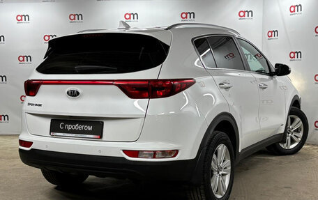 KIA Sportage IV рестайлинг, 2017 год, 1 899 000 рублей, 4 фотография