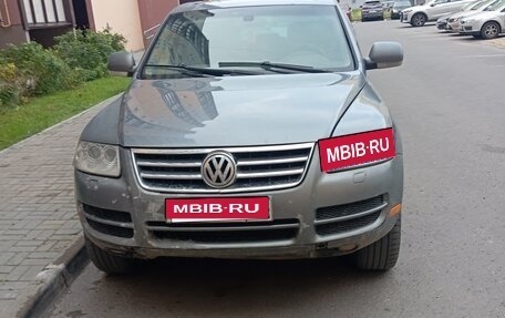 Volkswagen Touareg III, 2003 год, 565 000 рублей, 1 фотография