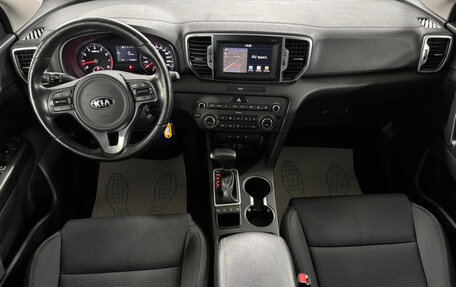 KIA Sportage IV рестайлинг, 2017 год, 1 899 000 рублей, 9 фотография
