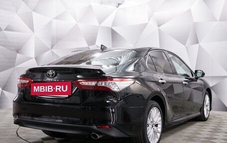 Toyota Camry, 2019 год, 2 177 000 рублей, 5 фотография