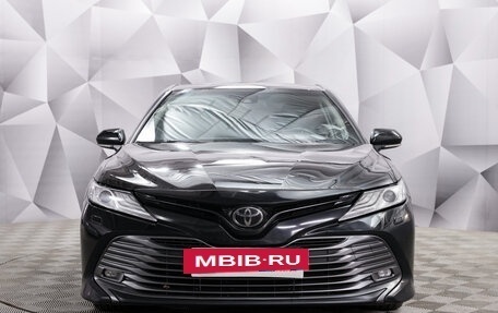 Toyota Camry, 2019 год, 2 177 000 рублей, 8 фотография