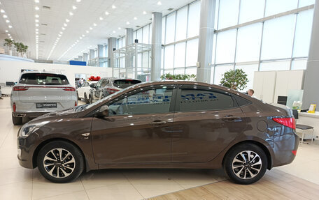 Hyundai Solaris II рестайлинг, 2016 год, 864 000 рублей, 10 фотография