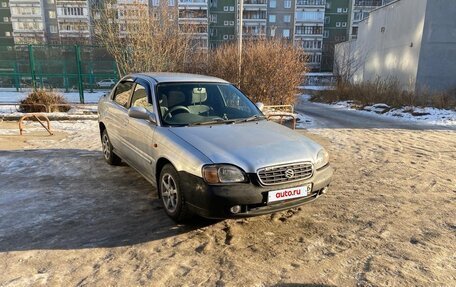 Suzuki Cultus III рестайлинг, 2000 год, 280 000 рублей, 13 фотография