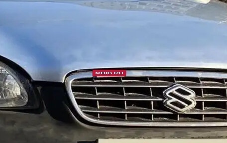 Suzuki Cultus III рестайлинг, 2000 год, 280 000 рублей, 9 фотография