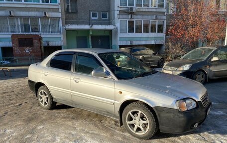 Suzuki Cultus III рестайлинг, 2000 год, 280 000 рублей, 25 фотография