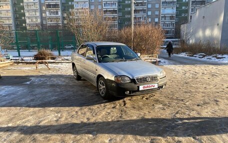 Suzuki Cultus III рестайлинг, 2000 год, 280 000 рублей, 14 фотография