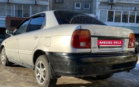 Suzuki Cultus III рестайлинг, 2000 год, 280 000 рублей, 4 фотография