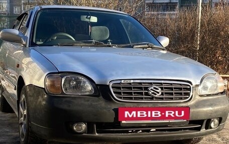 Suzuki Cultus III рестайлинг, 2000 год, 280 000 рублей, 2 фотография