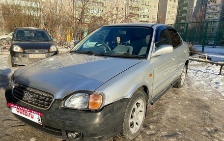 Suzuki Cultus III рестайлинг, 2000 год, 280 000 рублей, 21 фотография