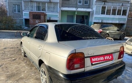 Suzuki Cultus III рестайлинг, 2000 год, 280 000 рублей, 22 фотография