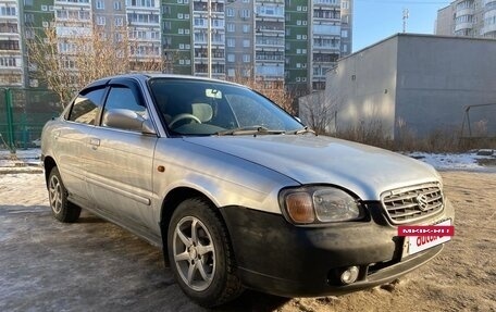 Suzuki Cultus III рестайлинг, 2000 год, 280 000 рублей, 16 фотография