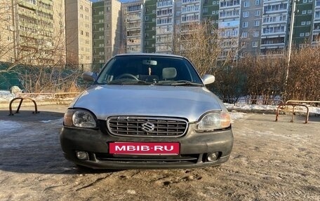 Suzuki Cultus III рестайлинг, 2000 год, 280 000 рублей, 19 фотография