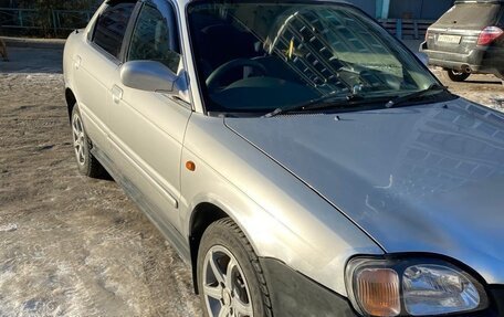 Suzuki Cultus III рестайлинг, 2000 год, 280 000 рублей, 26 фотография