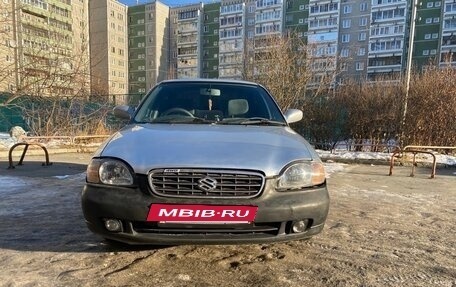 Suzuki Cultus III рестайлинг, 2000 год, 280 000 рублей, 18 фотография