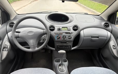 Toyota Yaris I рестайлинг, 2000 год, 599 000 рублей, 10 фотография
