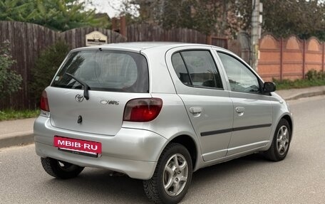 Toyota Yaris I рестайлинг, 2000 год, 599 000 рублей, 4 фотография