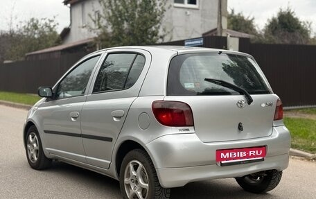 Toyota Yaris I рестайлинг, 2000 год, 599 000 рублей, 6 фотография