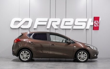 KIA cee'd III, 2013 год, 1 249 000 рублей, 5 фотография