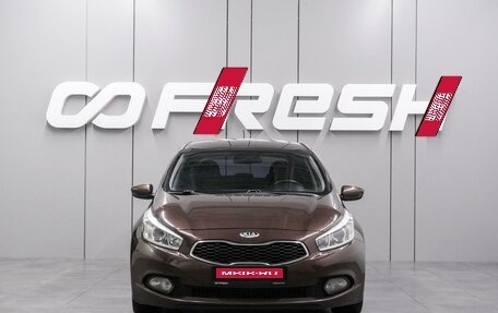 KIA cee'd III, 2013 год, 1 249 000 рублей, 3 фотография