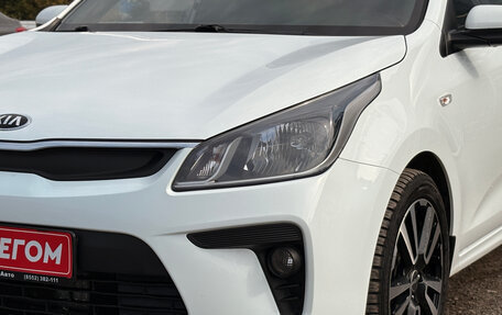 KIA Rio IV, 2018 год, 1 350 000 рублей, 4 фотография