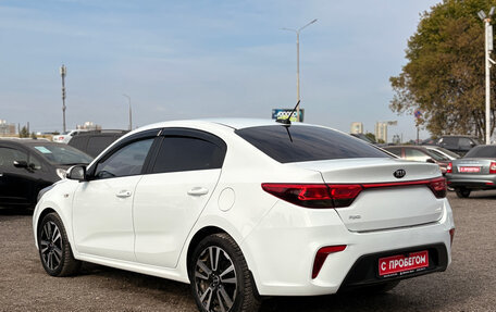 KIA Rio IV, 2018 год, 1 350 000 рублей, 5 фотография