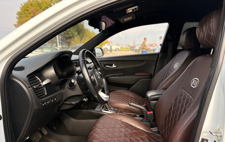 KIA Rio IV, 2018 год, 1 350 000 рублей, 10 фотография