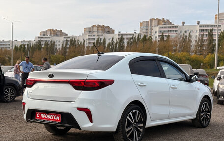KIA Rio IV, 2018 год, 1 350 000 рублей, 8 фотография